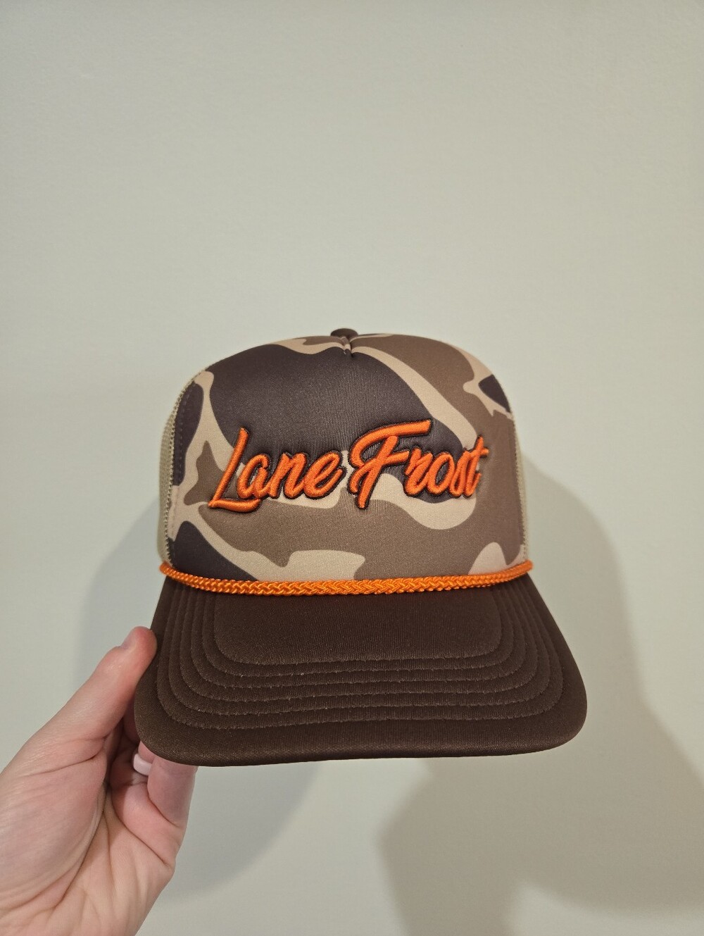 Lane Frost Trucker Hat